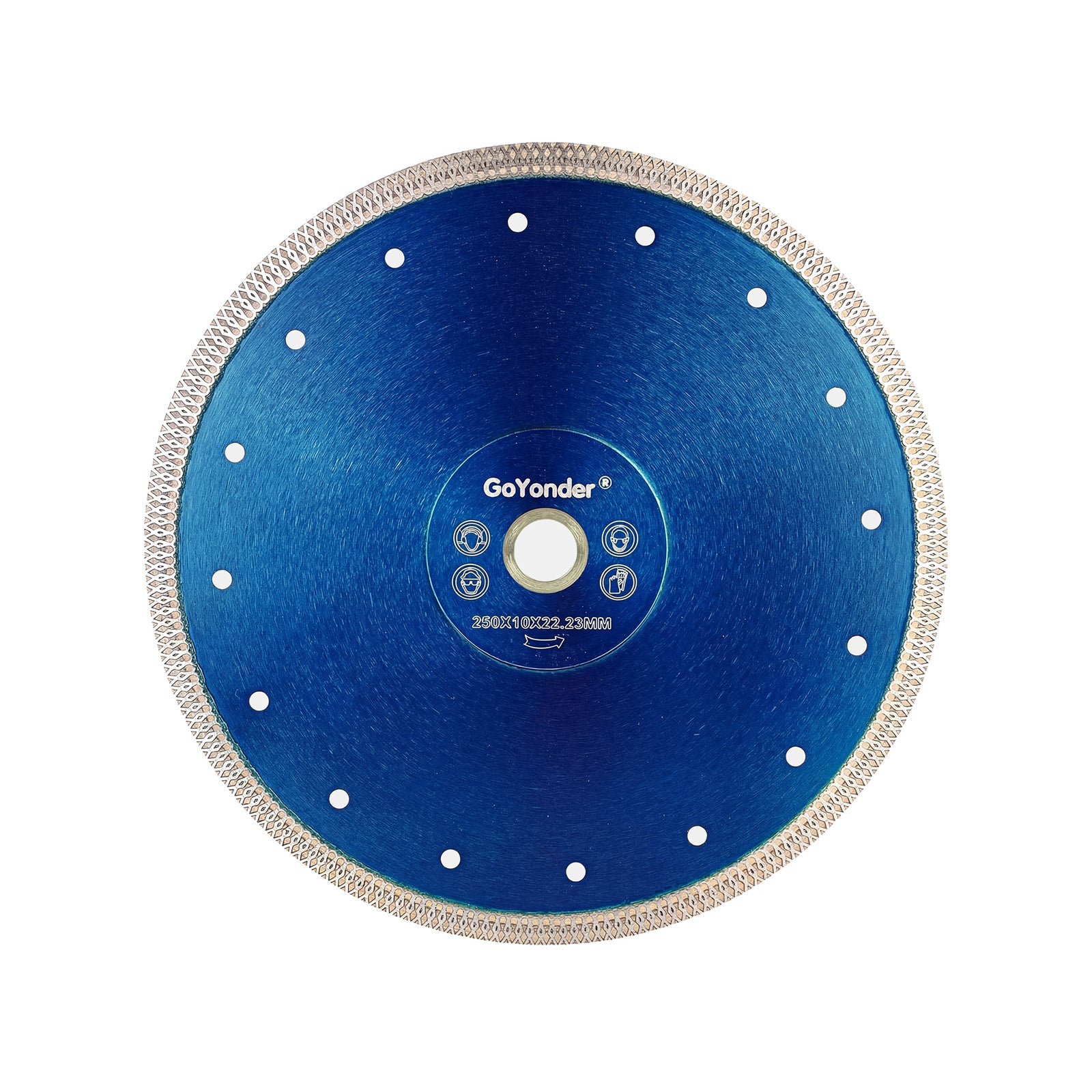 GoYonder 10 Inch Super Thin Diamond Saw Blade