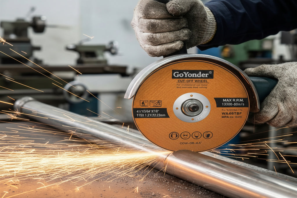 GoYonder 3" Ultra Thin Cut-Off Wheel for Metal-Orange