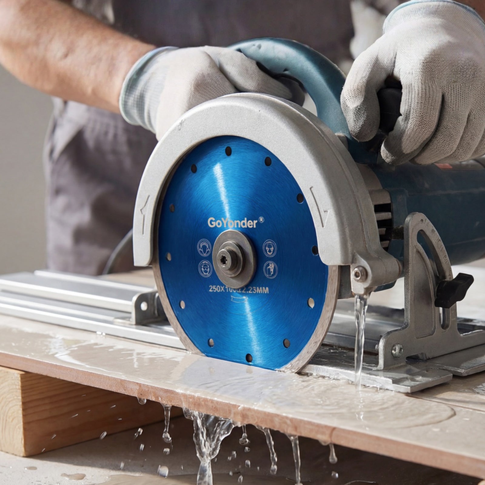 GoYonder 5 Inch Tile Blade, Super Thin Diamond Saw Blade