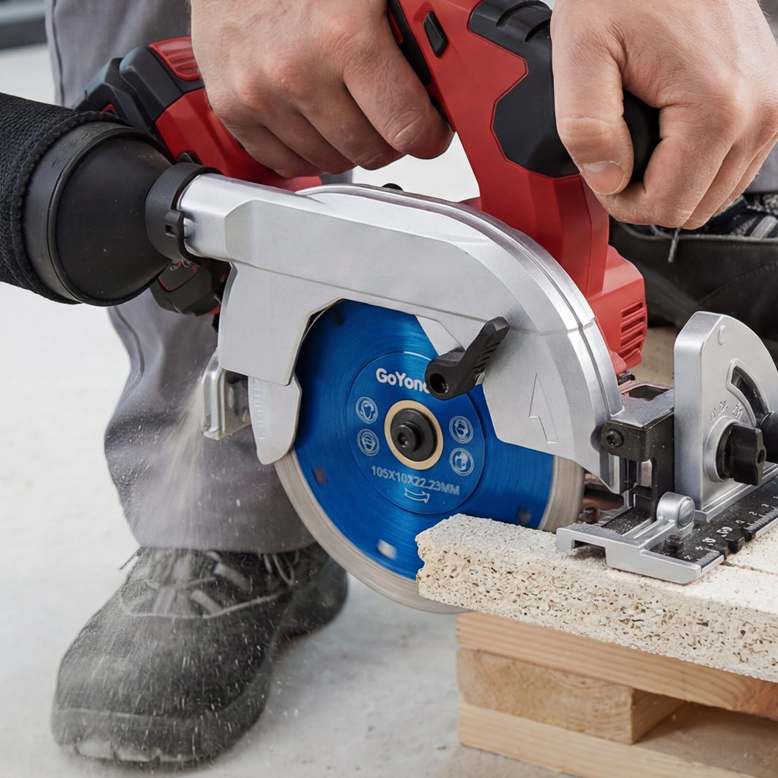 GoYonder 4.5 Inch Super Thin Diamond Saw Blade