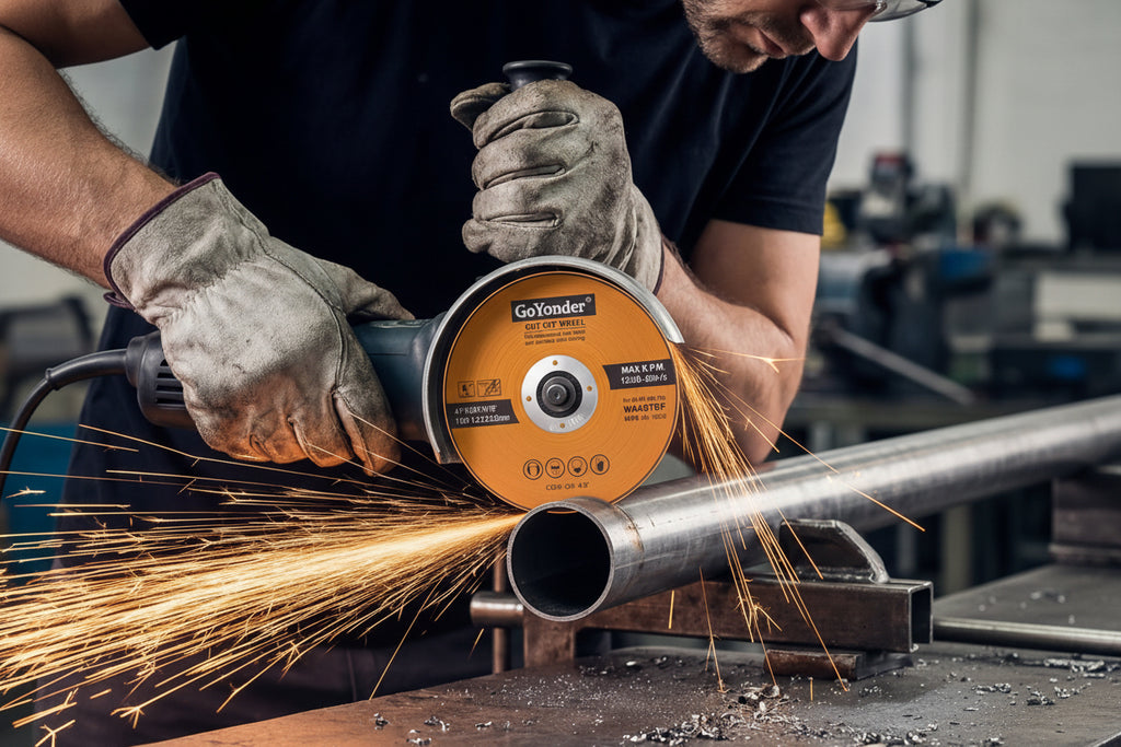 GoYonder 4.5" Ultra Thin Cut-Off Wheel for Metal-Orange