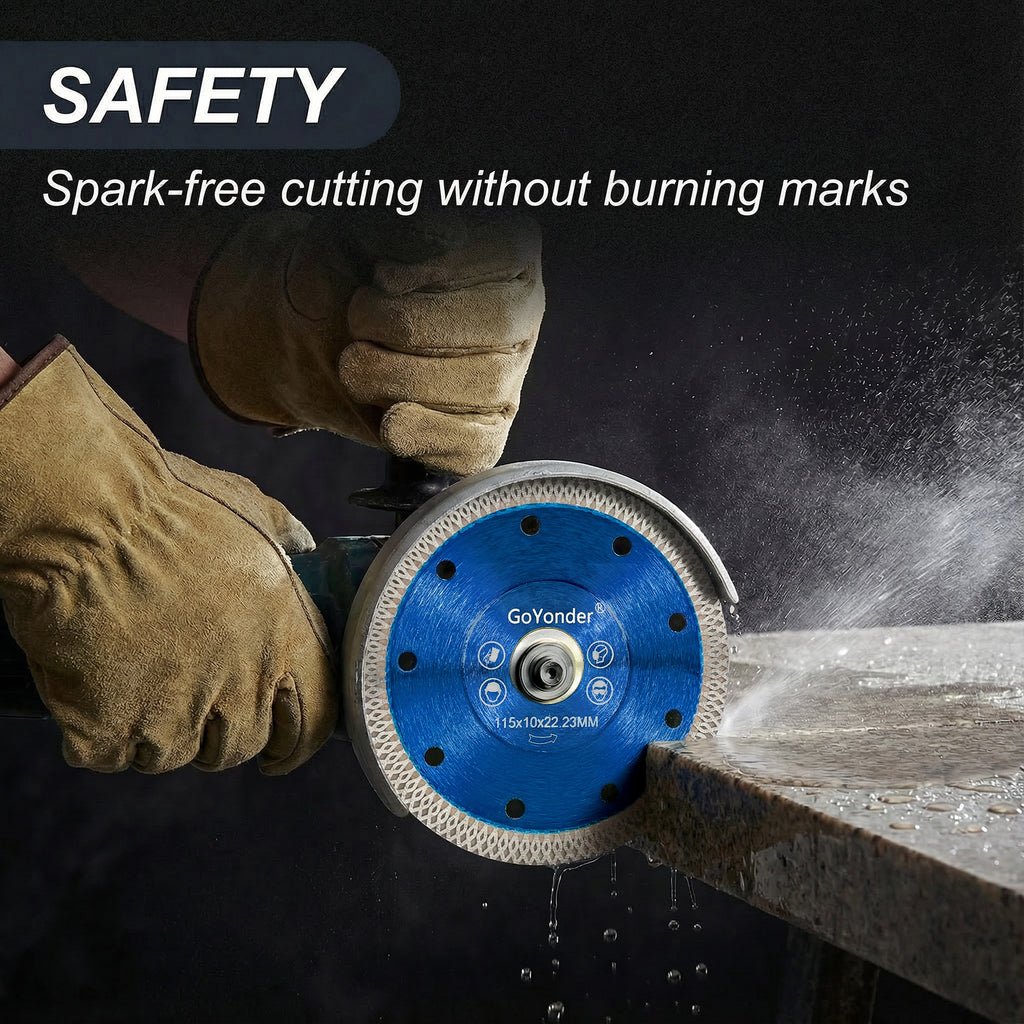 GoYonder 4.5 Inch Super Thin Diamond Saw Blade