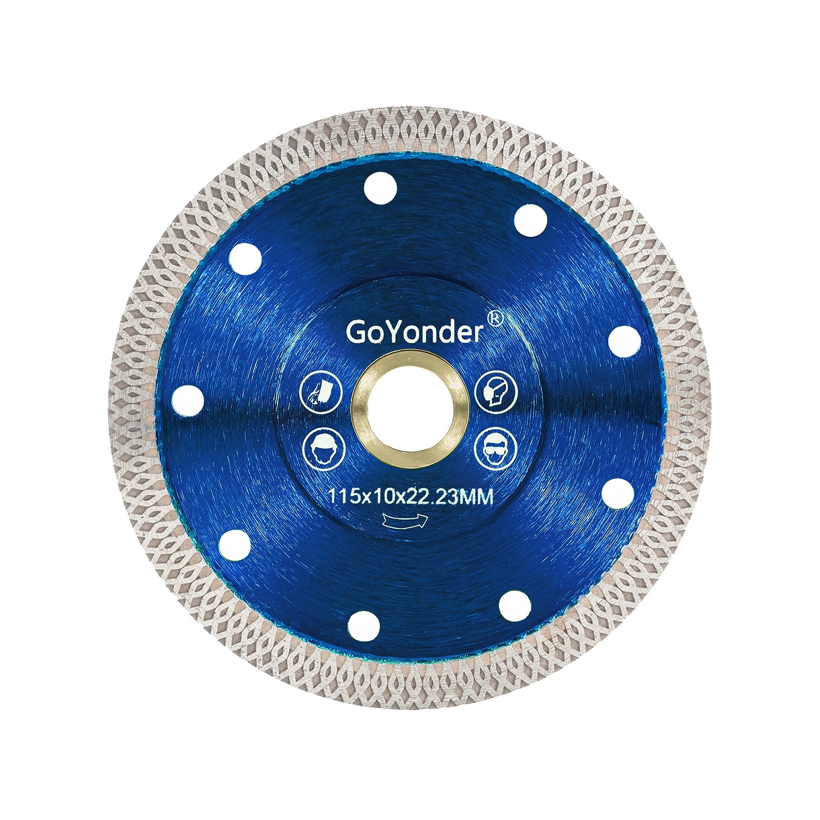 GoYonder 4.5 Inch Super Thin Diamond Saw Blade