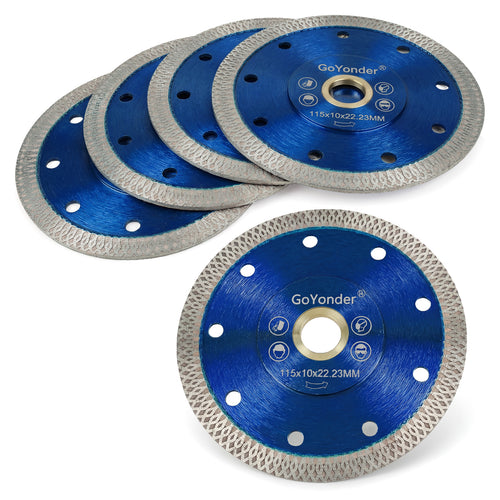 GoYonder 4.5 Inch Super Thin Diamond Saw Blade