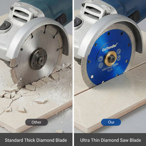 GoYonder 4 Inch Super Thin Diamond Saw Blade