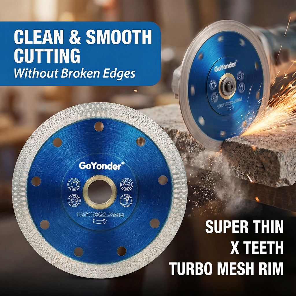 GoYonder 4 Inch Super Thin Diamond Saw Blade