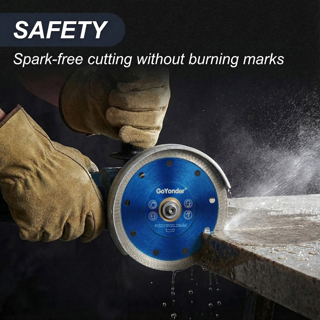 GoYonder 4 Inch Super Thin Diamond Saw Blade