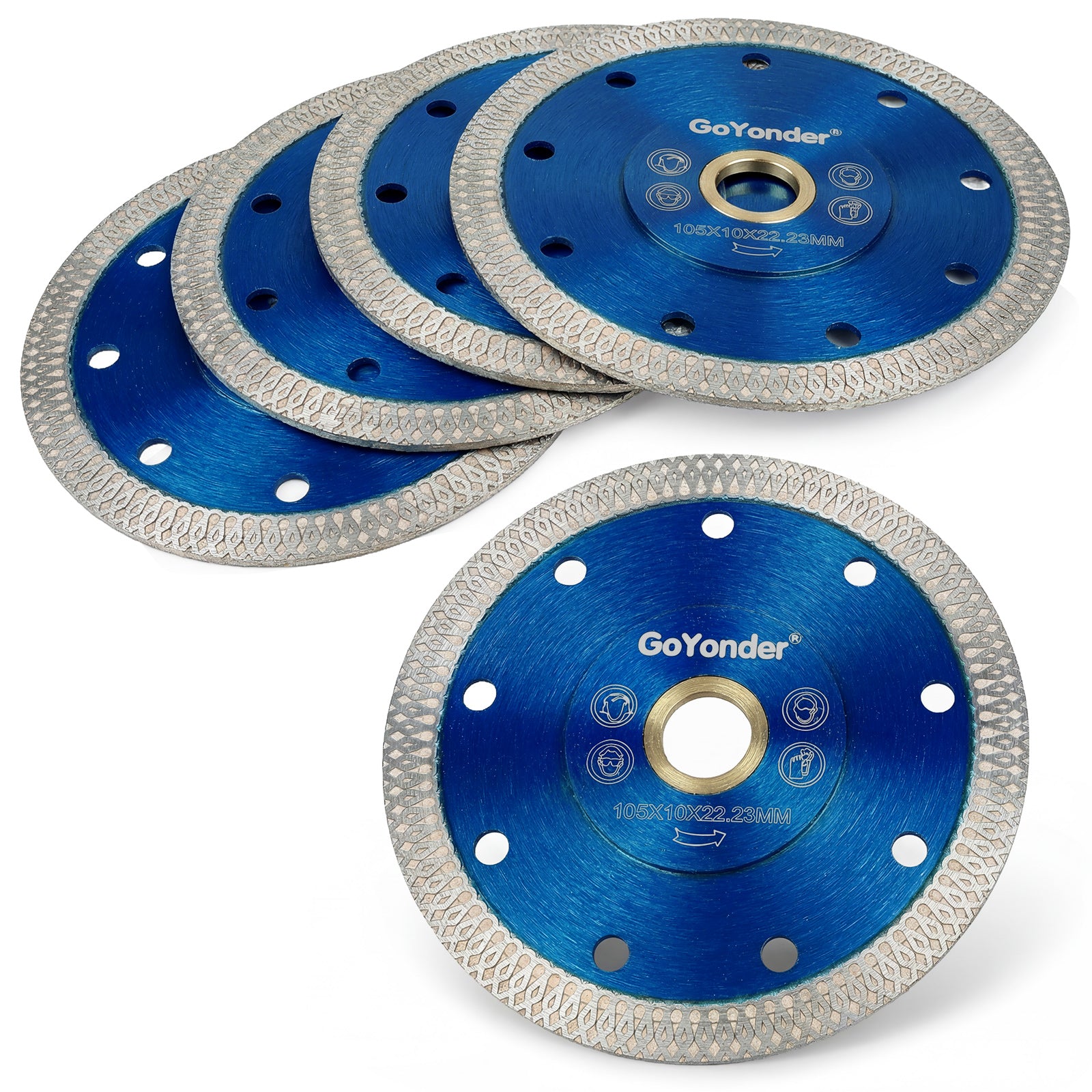 GoYonder 4 Inch Super Thin Diamond Saw Blade