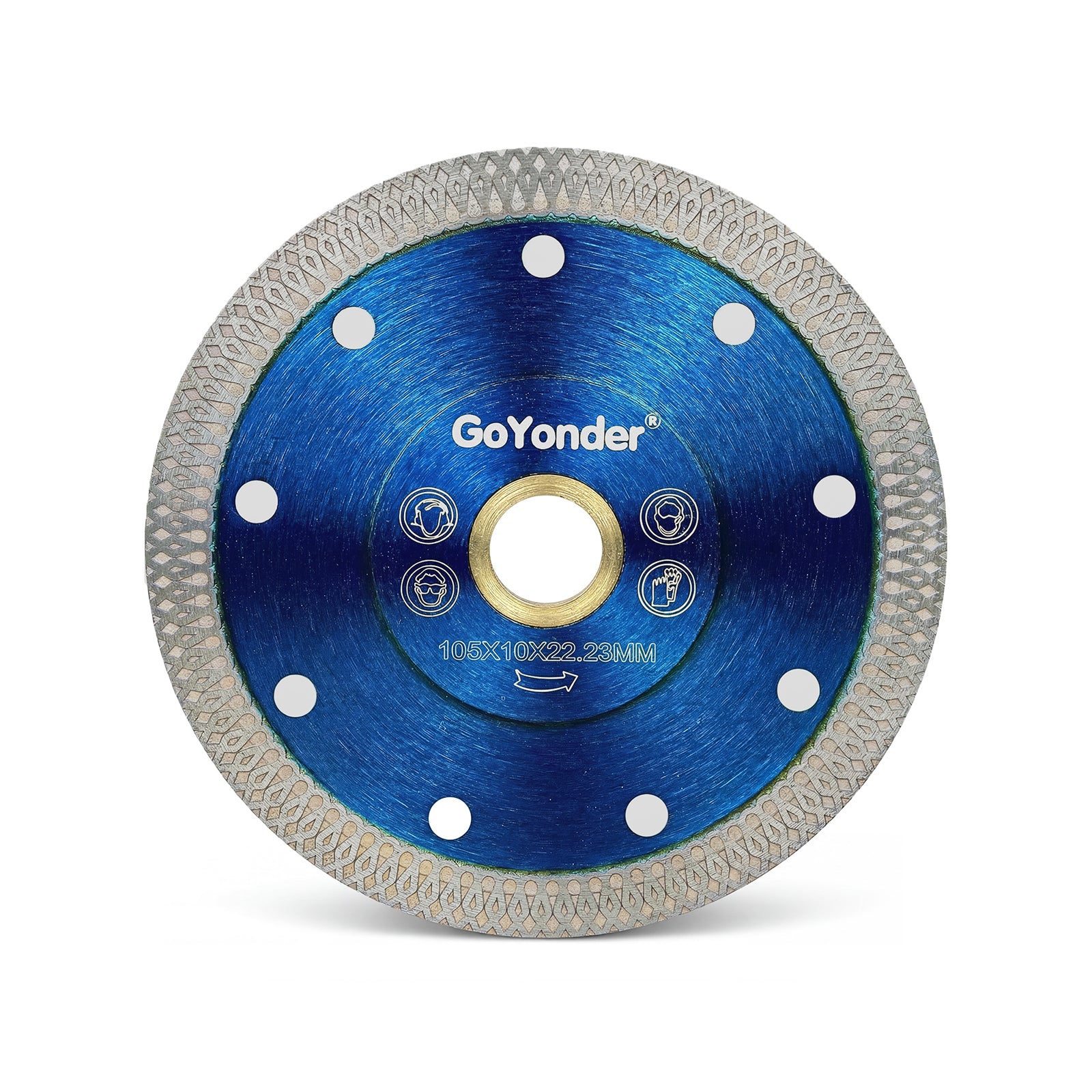 GoYonder 4 Inch Super Thin Diamond Saw Blade