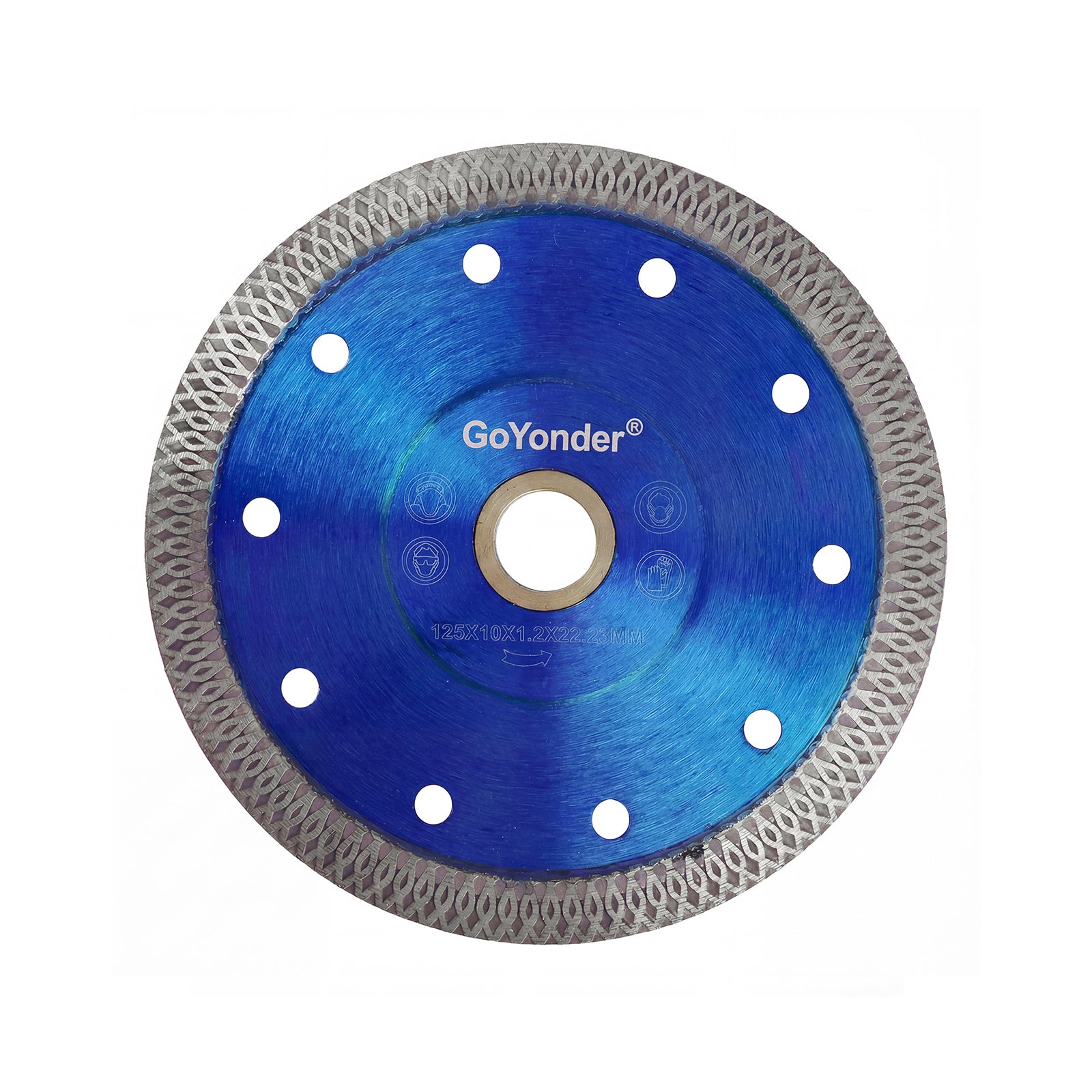 GoYonder 5 Inch Tile Blade, Super Thin Diamond Saw Blade