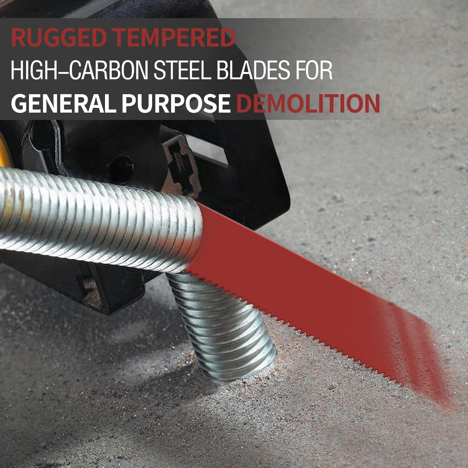 GoYonder Reciprocating Saw Blades 9 Inch 14TPI Saw Blades