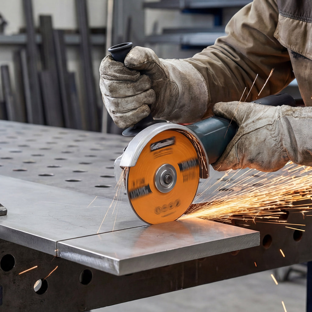 GoYonder 4.5" Ultra Thin Cut-Off Wheel for Metal-Orange
