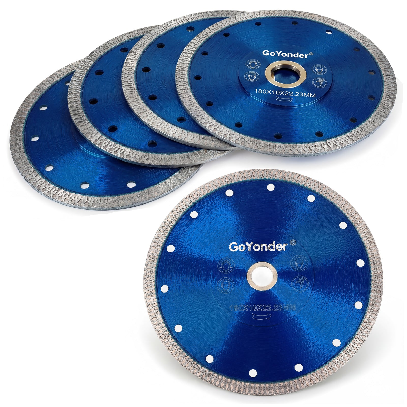 GoYonder 7 inch Super Thin Diamond Saw Blade
