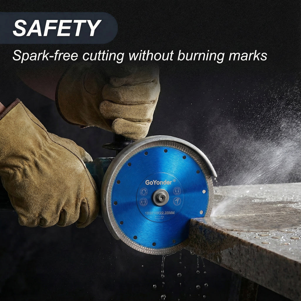 GoYonder 7 inch Super Thin Diamond Saw Blade