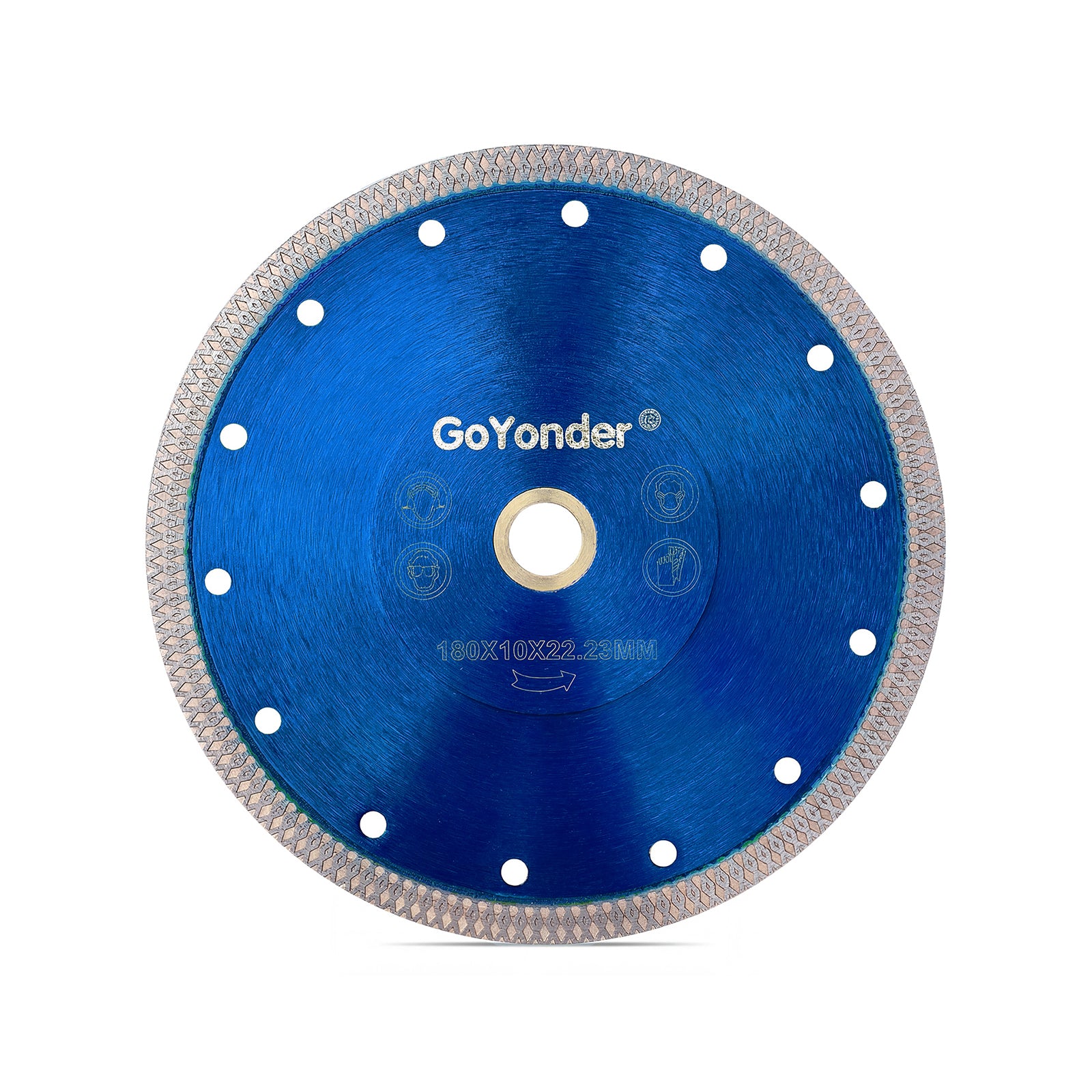GoYonder 7 inch Super Thin Diamond Saw Blade